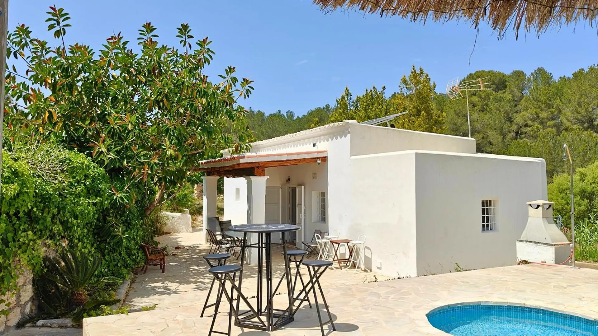 Villa Can Mestreso Suite Ibiza サン・ホアン・デ・ラブリチャ 別荘