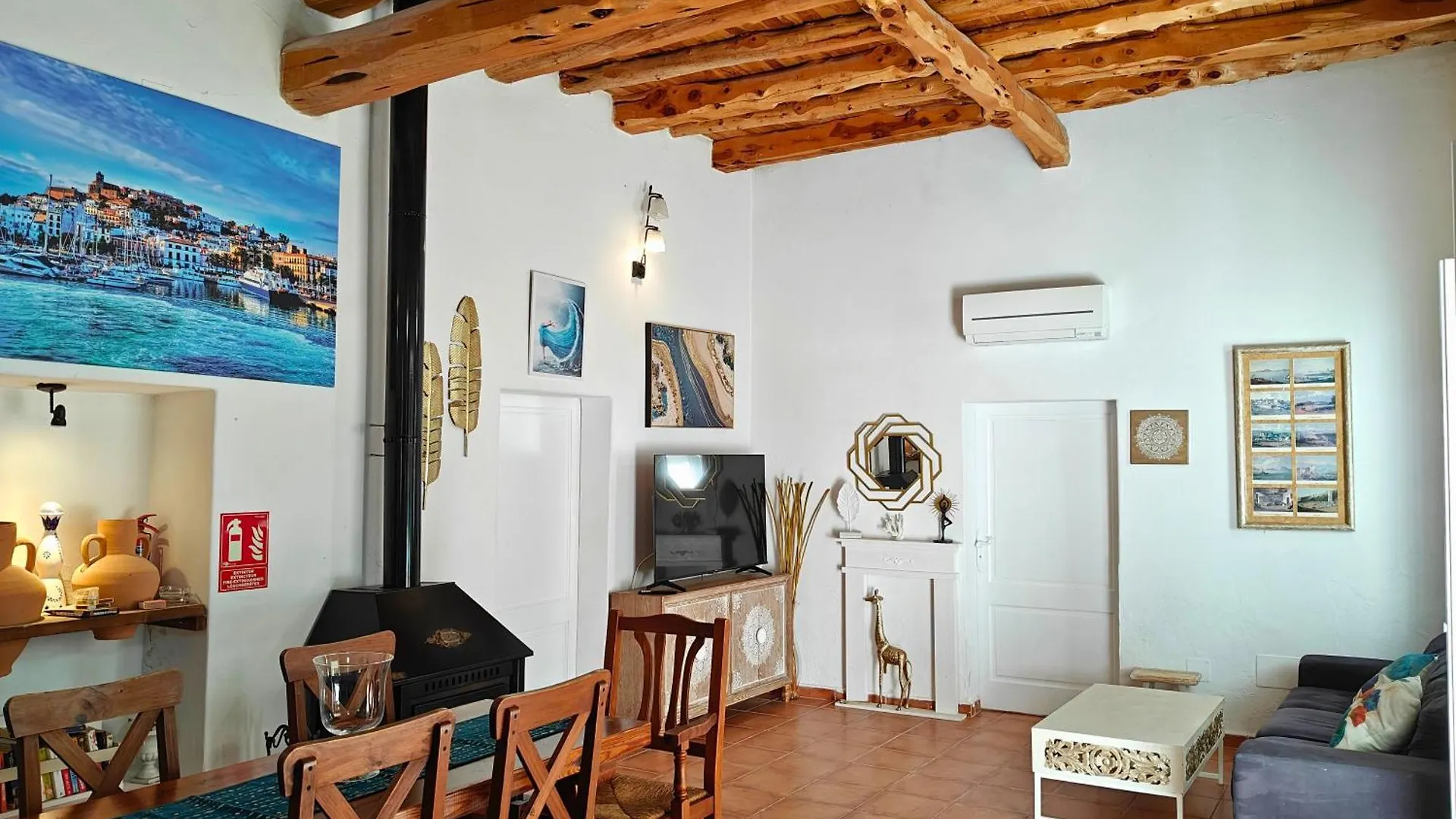 Villa Can Mestreso Suite Ibiza 圣琼德拉布里特 西班牙