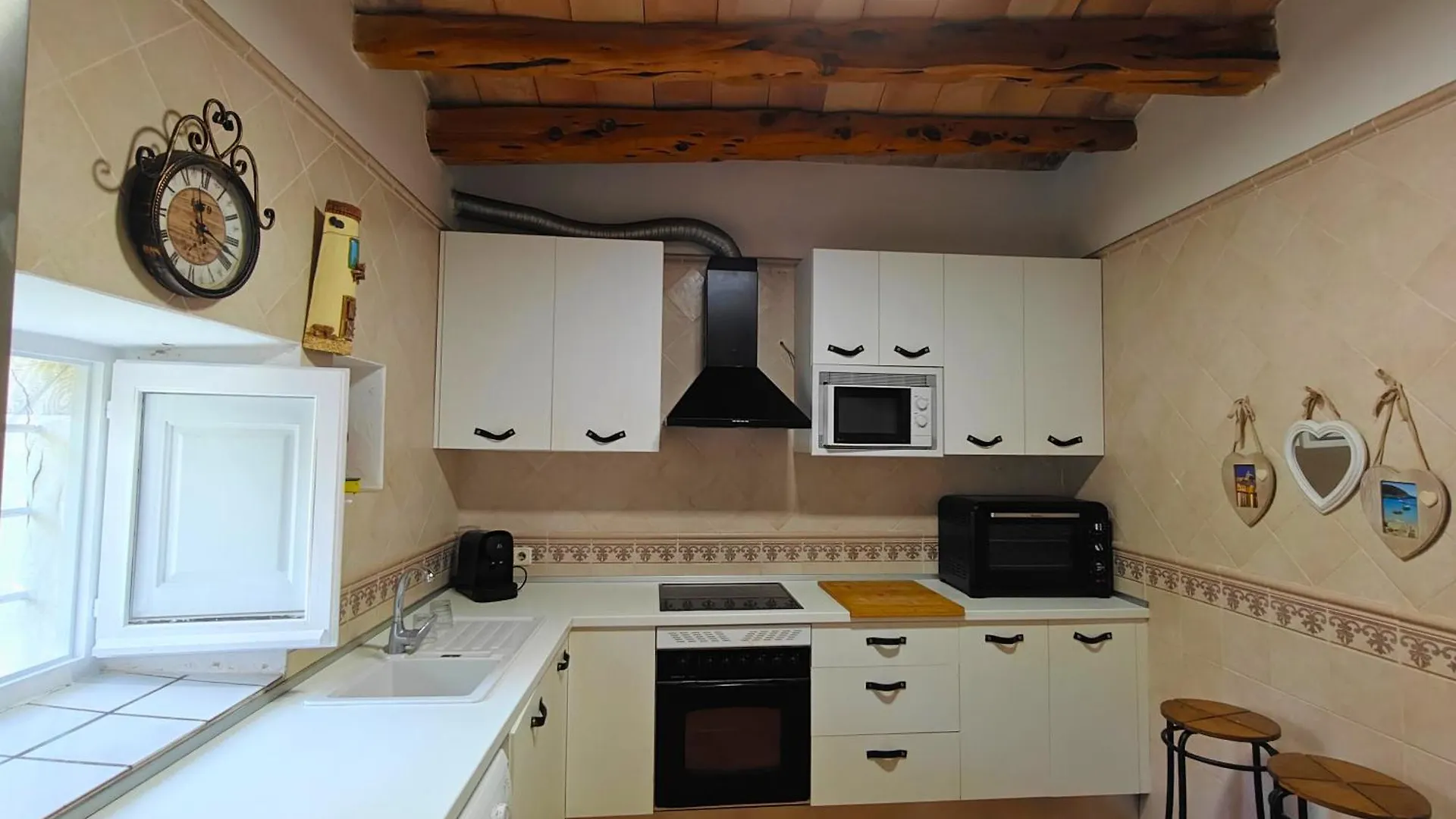 度假居 Villa Can Mestreso Suite Ibiza 圣琼德拉布里特
