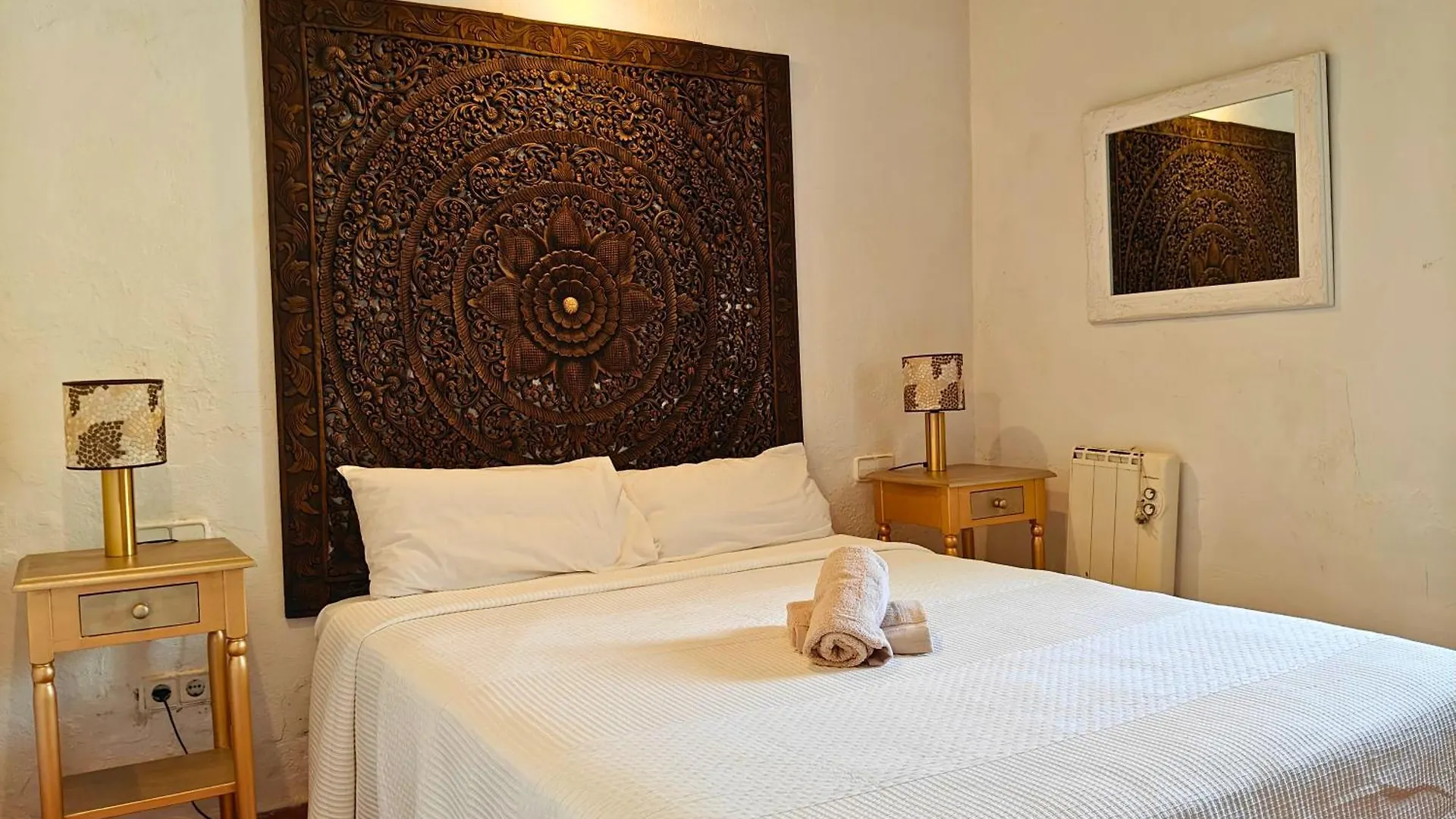 Villa Can Mestreso Suite Ibiza 圣琼德拉布里特 度假居