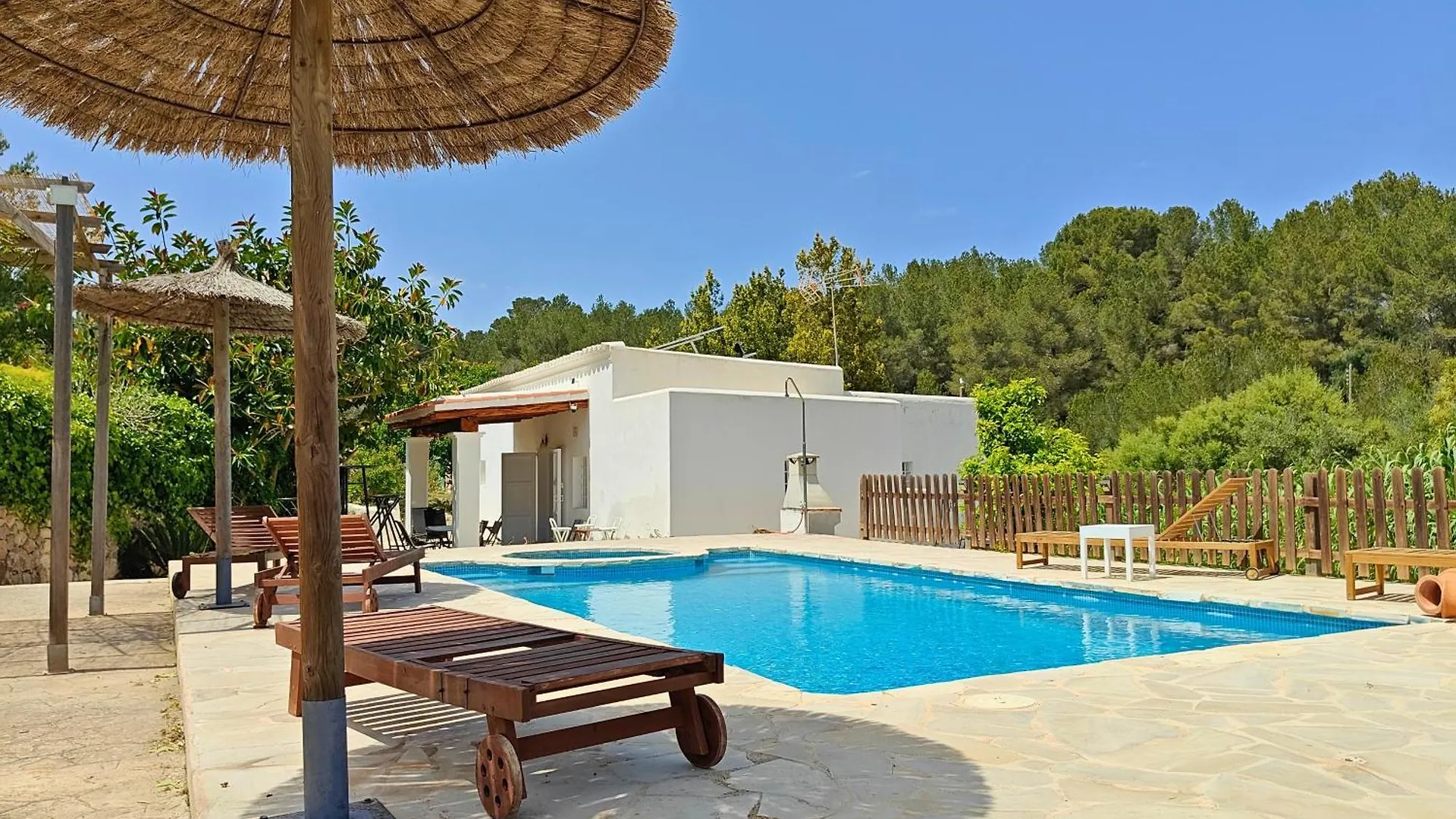 Villa Can Mestreso Suite Ibiza 圣琼德拉布里特 0*,  西班牙