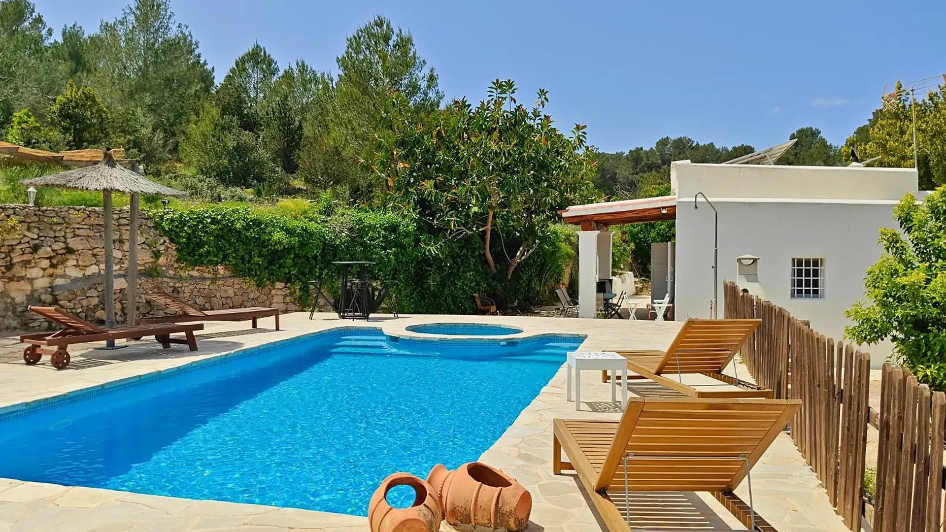 Villa Can Mestreso Suite Ibiza 圣琼德拉布里特