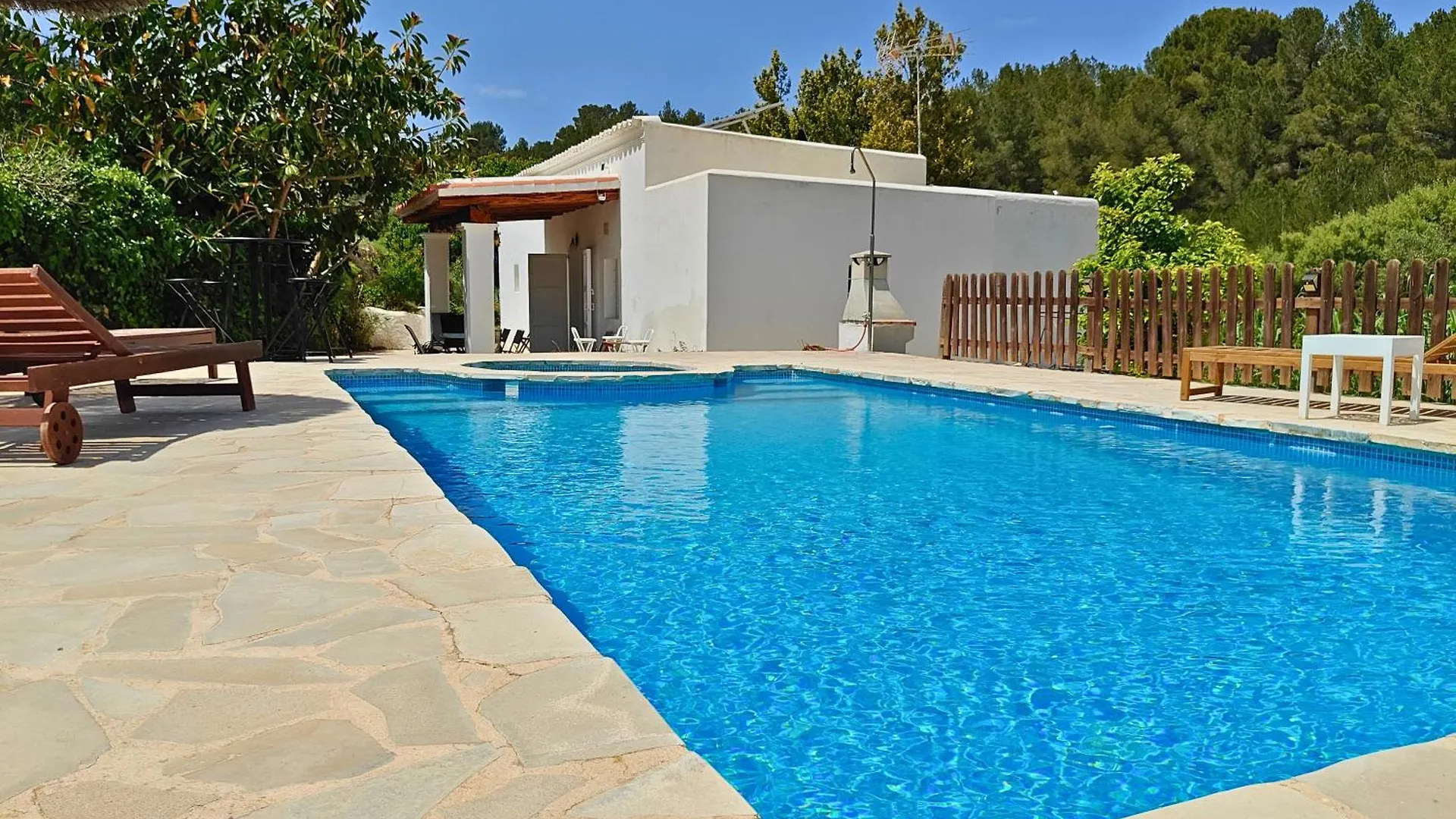 Villa Can Mestreso Suite Ibiza 圣琼德拉布里特 西班牙