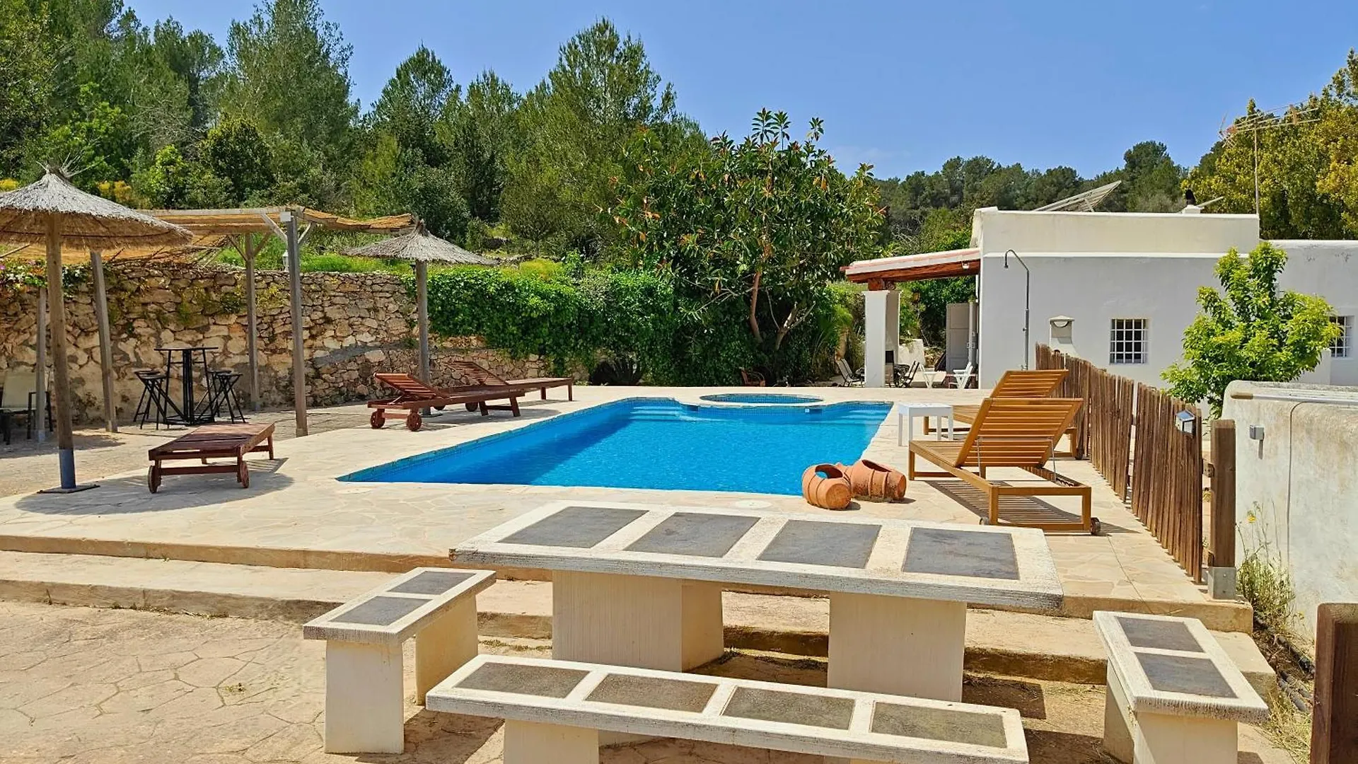 度假居 Villa Can Mestreso Suite Ibiza 圣琼德拉布里特