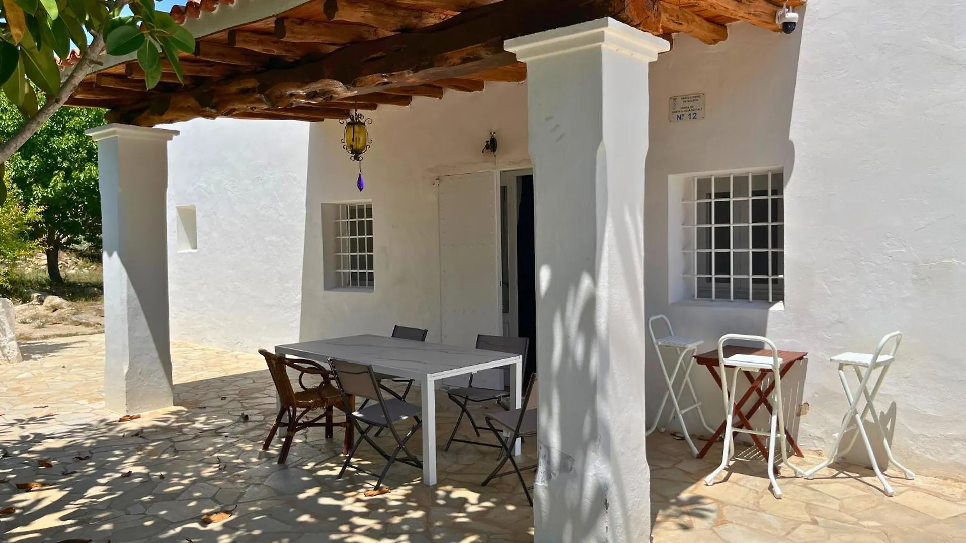 度假居 Villa Can Mestreso Suite Ibiza 圣琼德拉布里特