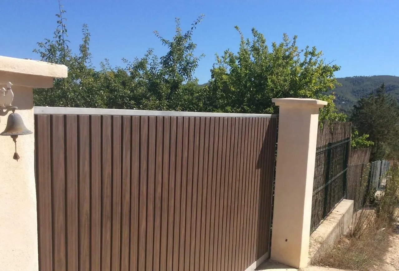 度假居 Villa Can Mestreso Suite Ibiza 圣琼德拉布里特